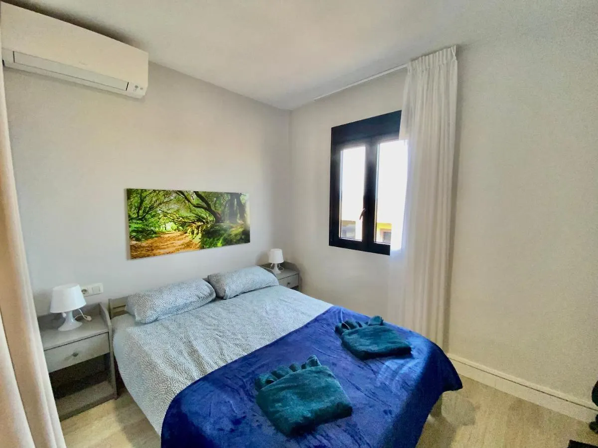 Duplex Tres Habitaciones En El Galeon De Adeje Costa Adeje  Ferienhaus
